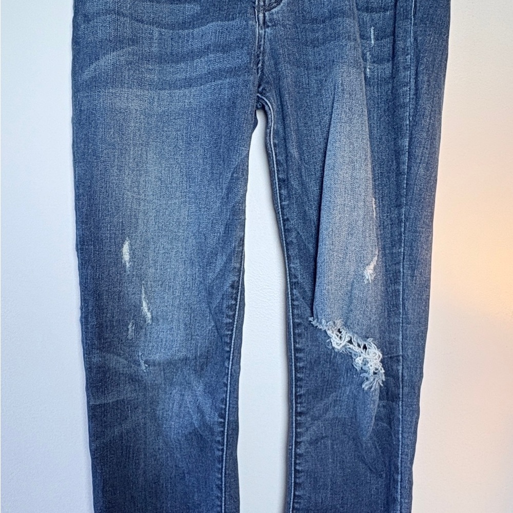 Judy Blue Light Blue Boyfriend Jeans